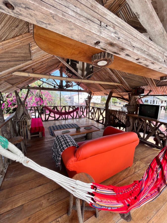 Lonesome George Ecolodge Пуерто Айора Екстериор снимка